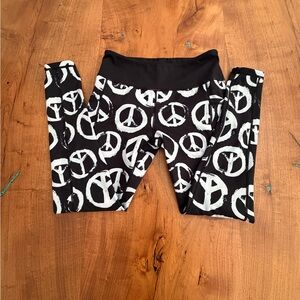 Constantly Varied Gear Peace and Anarchy Full Length Leggings